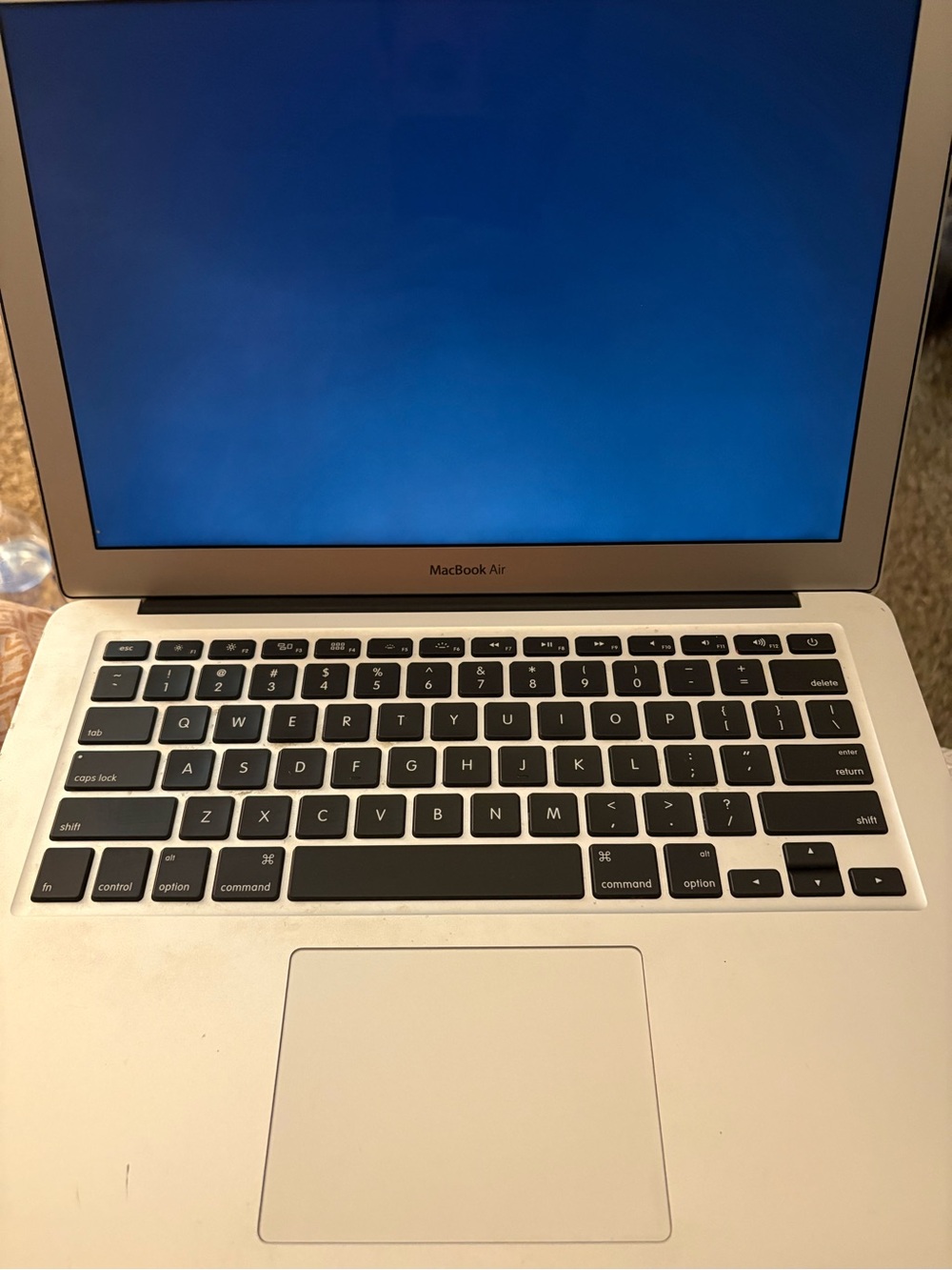 Apple MacBook Air Silver Laptop - Silver